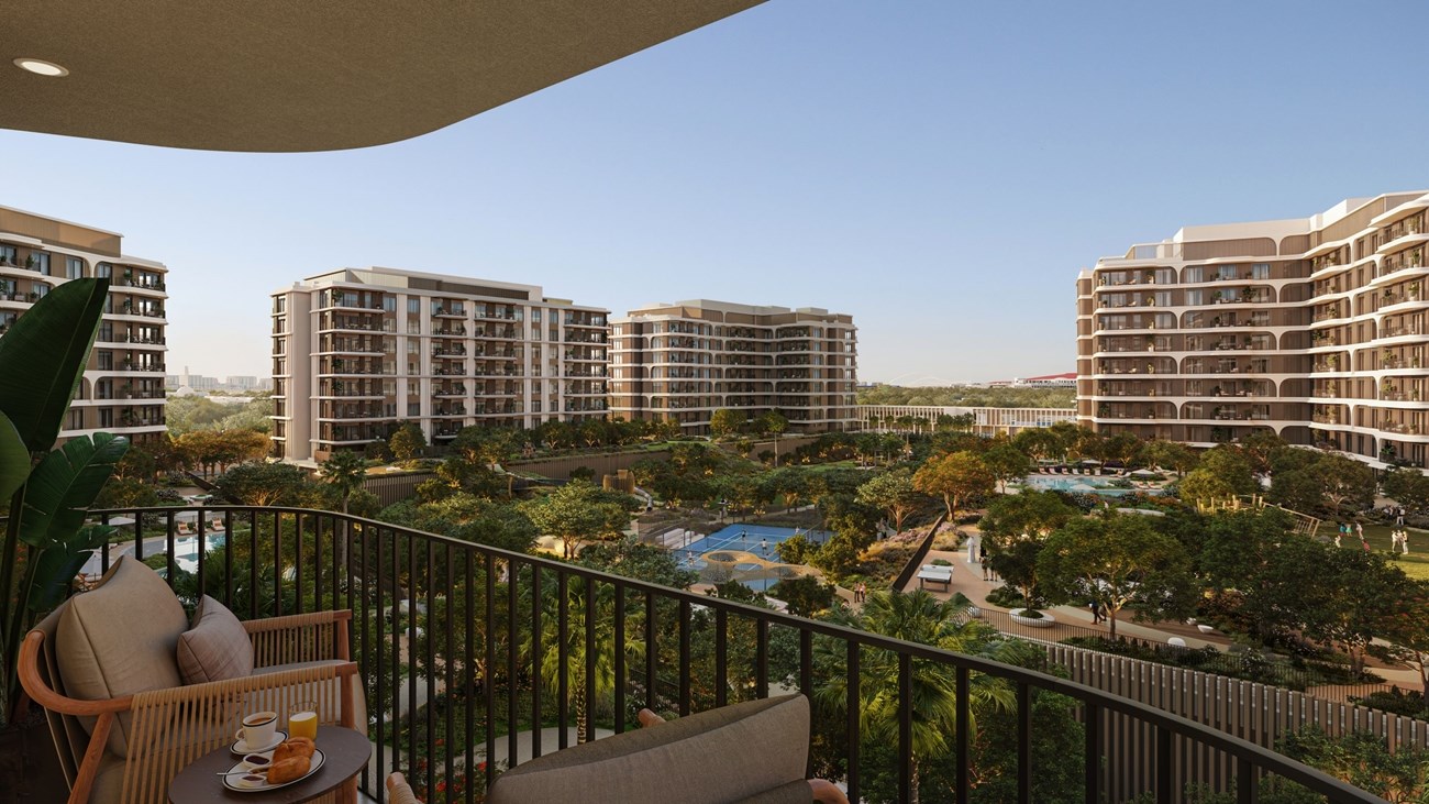 Nature-Inspired Living at Yas Point
