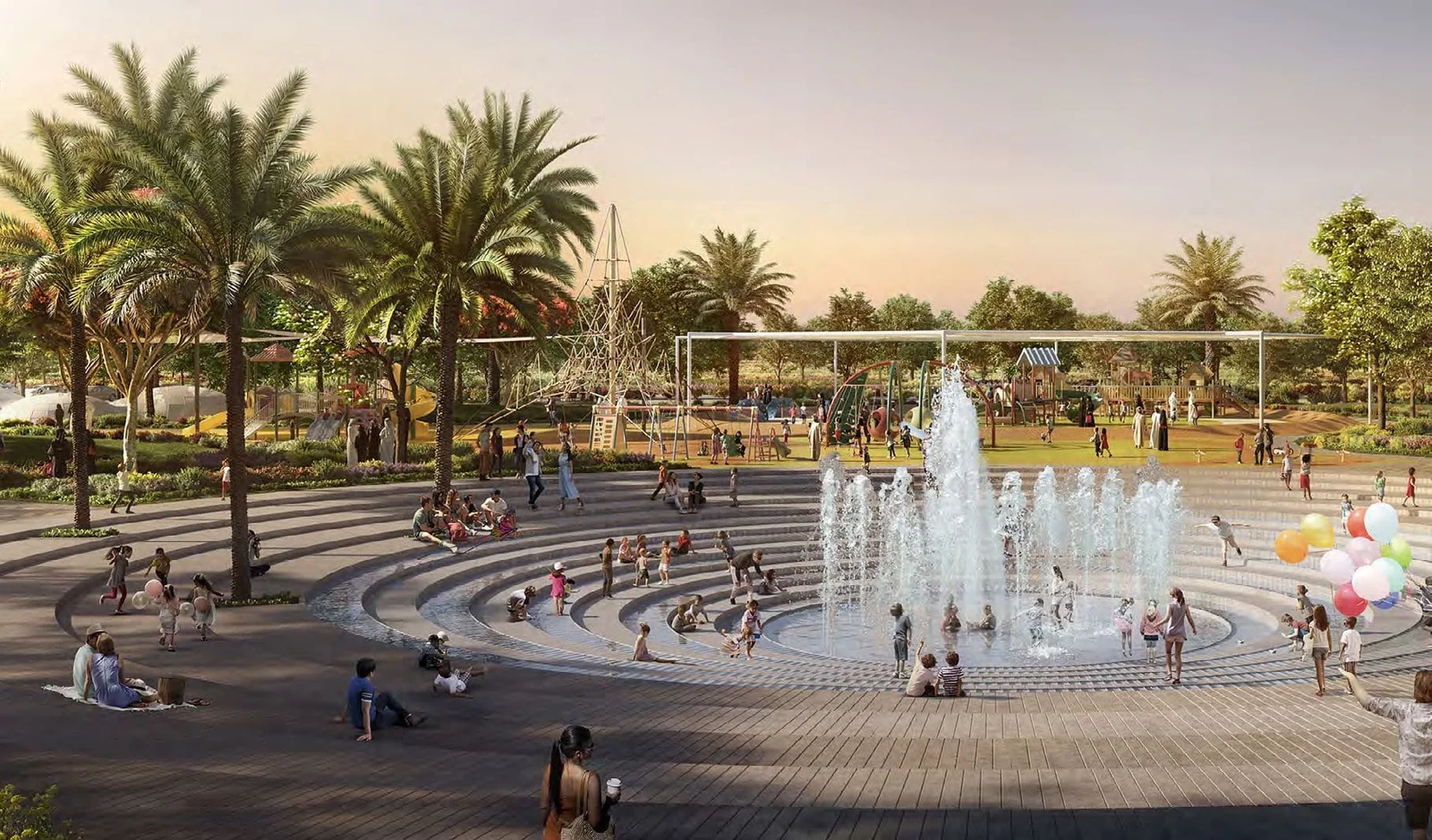 The Canopies at Yas Point