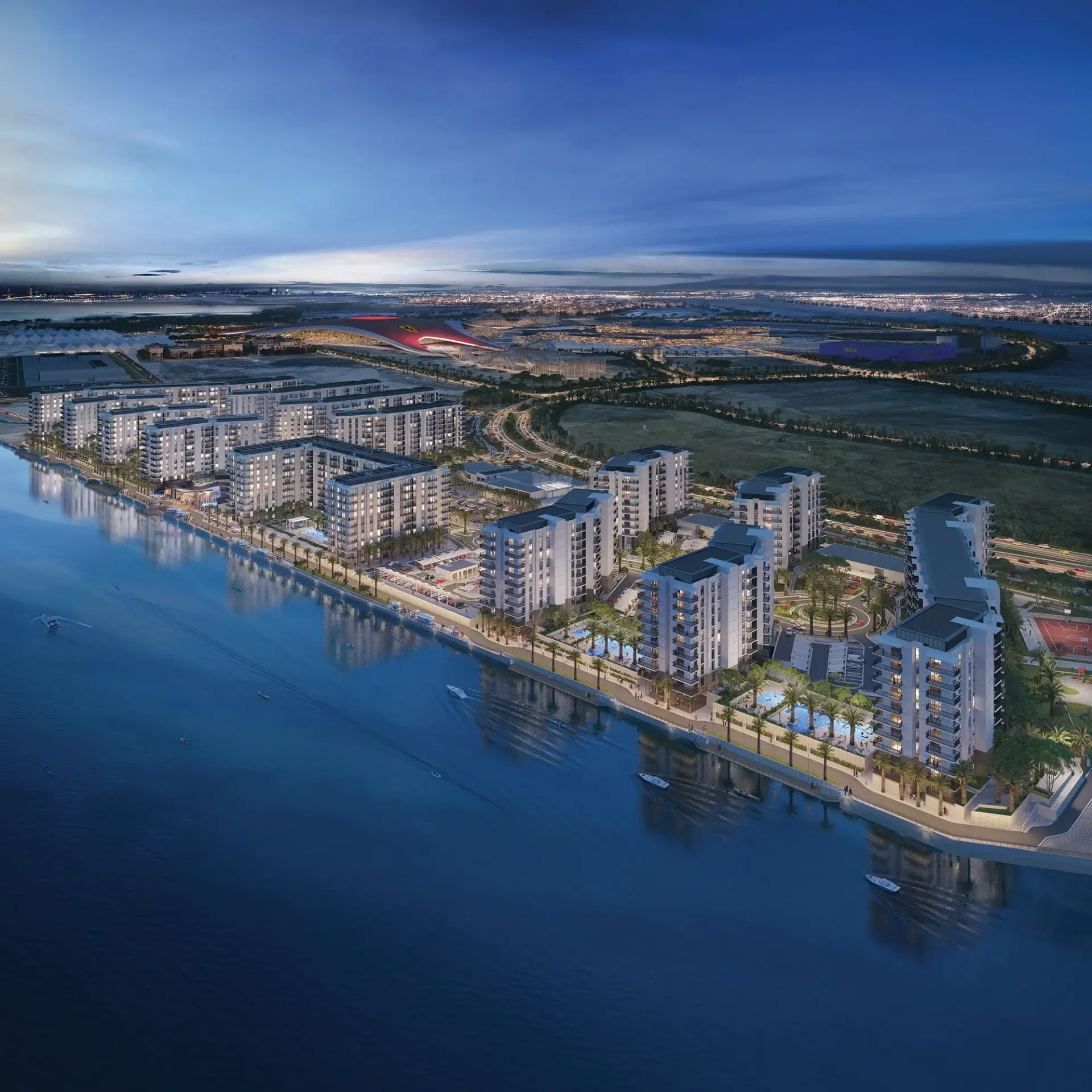 The Canopies at Yas Point – yas-point-masterplan
